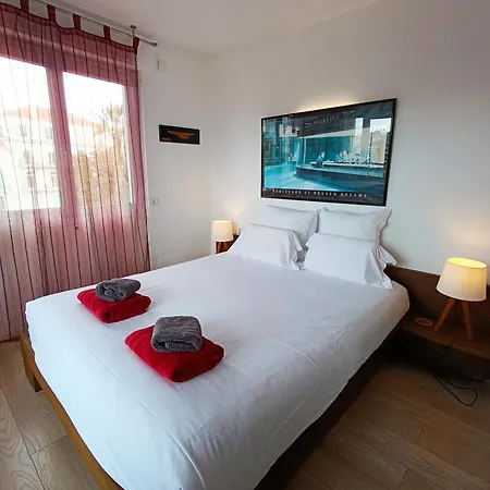 Apartment Plages Du Midi, Superbe Vue Mer, Grand Confort, 4 Pers