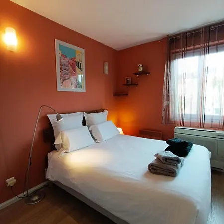 Apartment Plages Du Midi, Superbe Vue Mer, Grand Confort, 4 Pers *