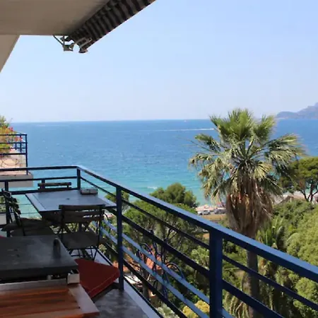Plages Du Midi, Superbe Vue Mer, Grand Confort, 4 Pers カンヌ