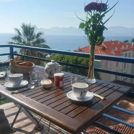 Plages Du Midi, Superbe Vue Mer, Grand Confort, 4 Pers カンヌ