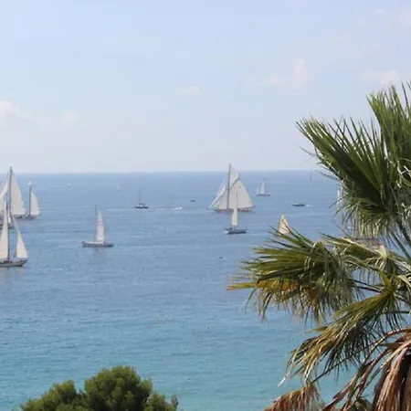 アパート Plages Du Midi, Superbe Vue Mer, Grand Confort, 4 Pers カンヌ