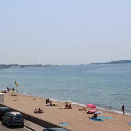 Plages Du Midi, Superbe Vue Mer, Grand Confort, 4 Pers * Cannes